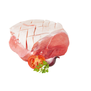 meinLand - Schinkenkrustenbraten
