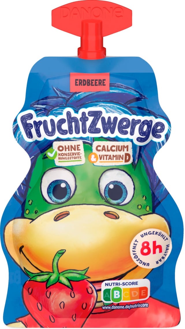 Danone FruchtZwerge Go