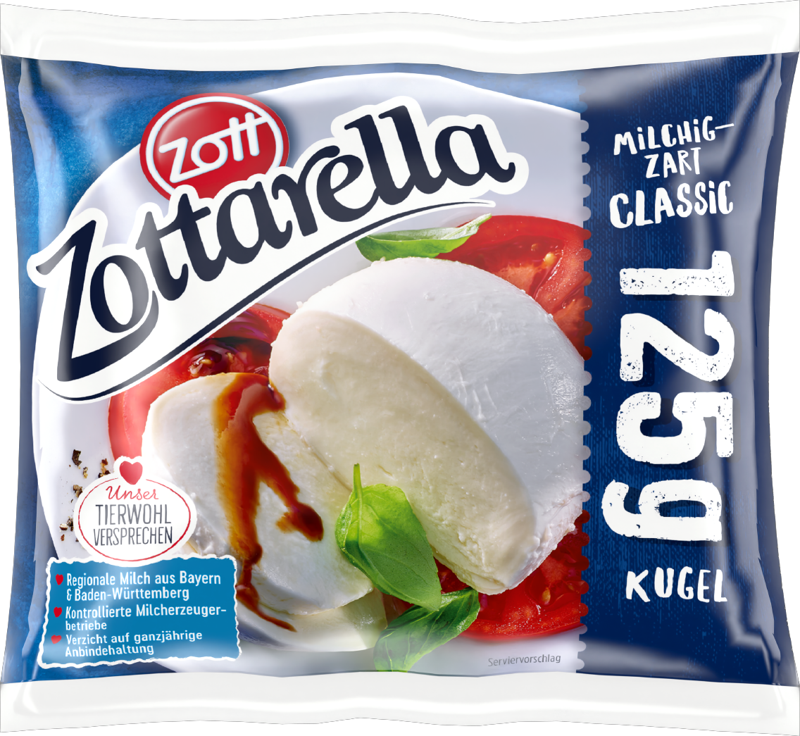 Zott Zottarella Kugel Classic