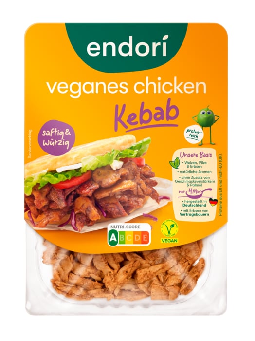 endori veganes chicken Kebab