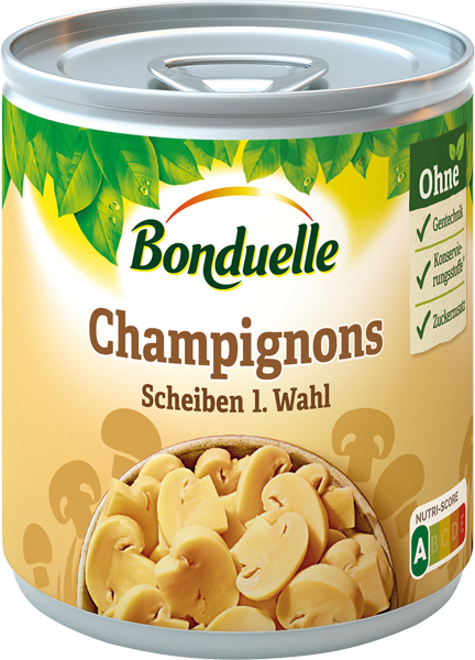 Bonduelle Champignons