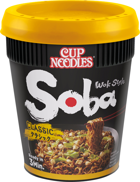 Nissin Soba-Nudel-Cup