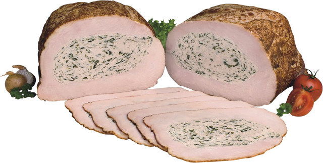 Gebackene Edeltruthahnbrust
