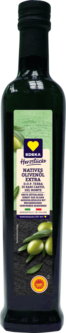EDEKA Herzstücke Natives Olivenöl