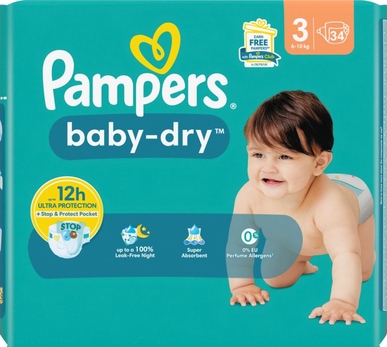 Pampers Windeln oder Pants