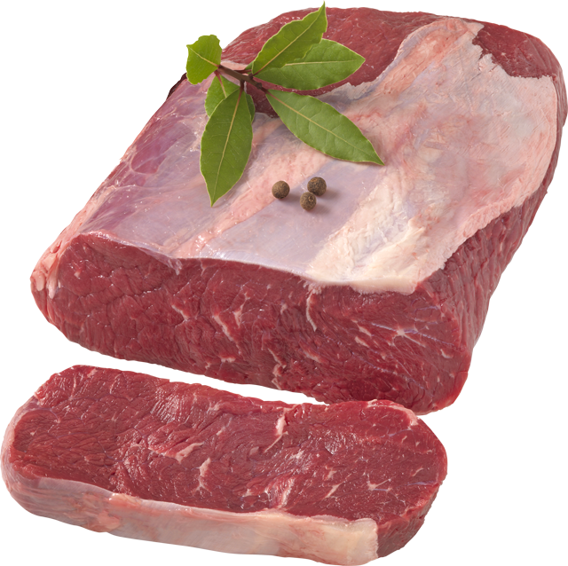 Am Samstag: Zart gereiftes Rindfleisch aus Deutschland: Rumpsteaks