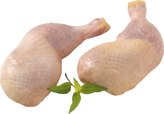 Frische Hähnchen-Schenkel