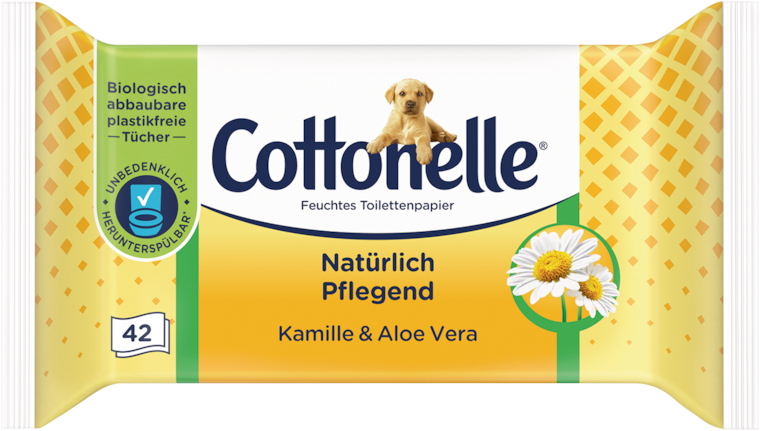 Cottonelle Feuchtes Toilettenpapier