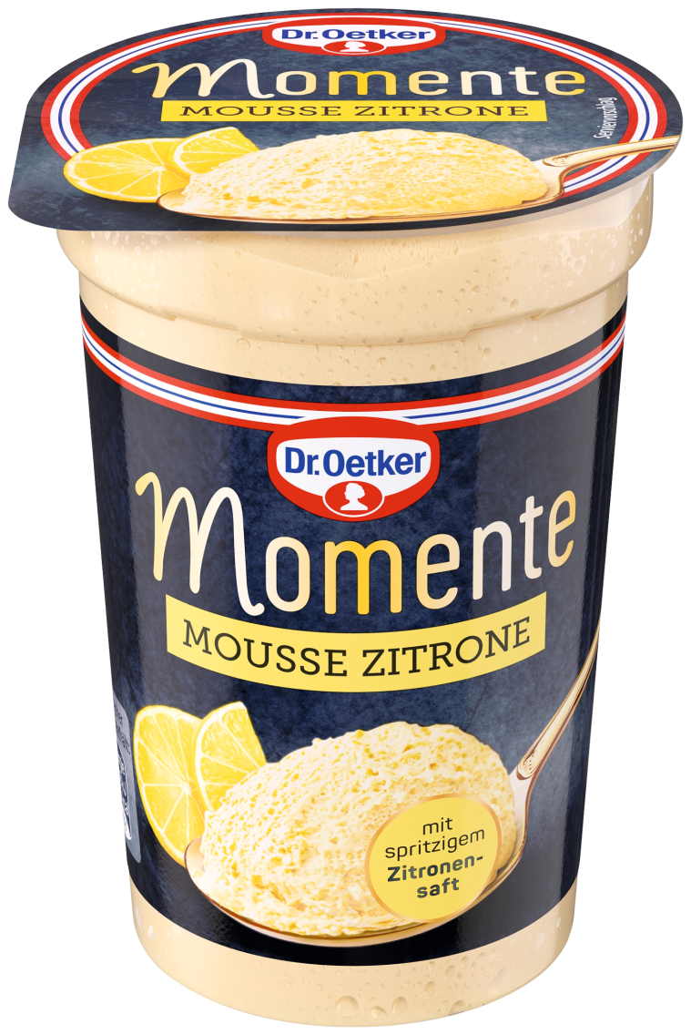 Dr. Oetker Momente Mousse