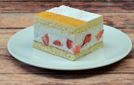 Erdbeer Käsesahne Schnitte