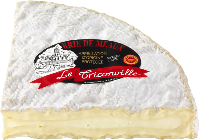 Brie de Meaux AOP 