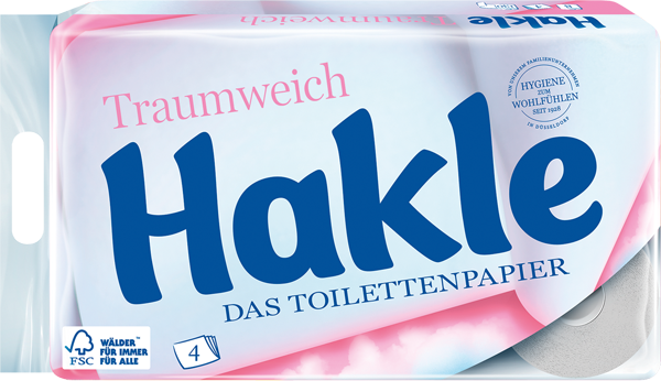 Hakle Traumweich