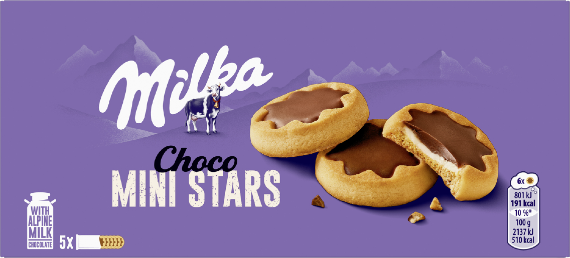 Milka Gebäck