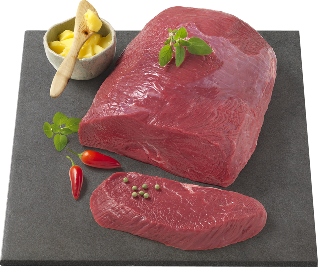 Zart gereiftes Rindfleisch aus Südamerika: Rindersteaks
