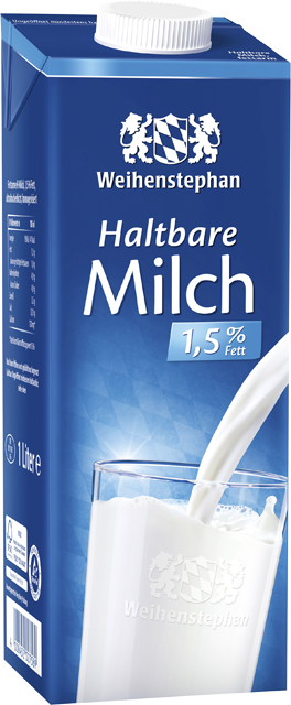 Weihenstephan haltbare Milch 