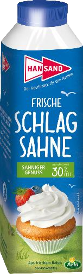 Hansano Schlagsahne