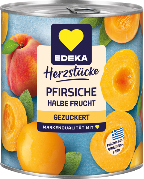 EDEKA Herzstücke Pfirsiche