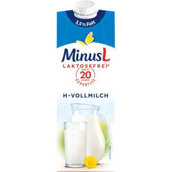 MinusL H-Milch oder Frische Milch