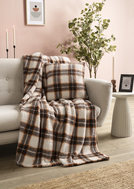 mistral home Teddy-Dekokissen 