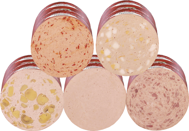 Bergdorf Metzgerei Lyoner-Aufschnitt 