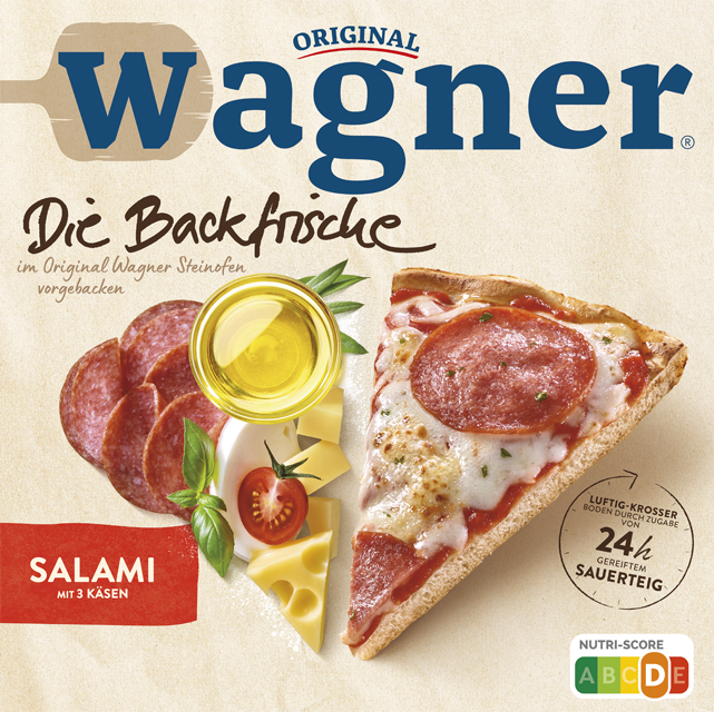 Wagner Die Backfrische Pizza, Big City Pizza oder Piccolinis