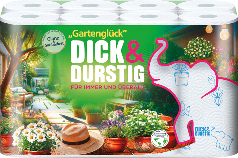 Dick&Durstig Haushaltstücher Sonderedition