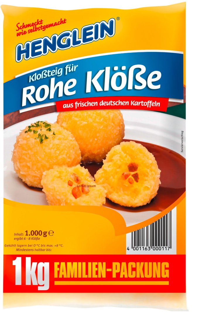 Henglein Kloßteig