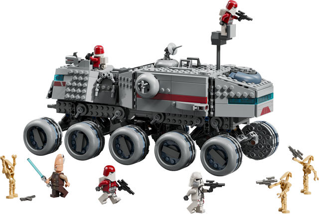 LEGO STAR WARS The Clone Wars Republikanischer Juggernaut „75413“