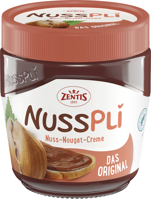 Zentis Nusspli Nuss-Nougat-Creme 