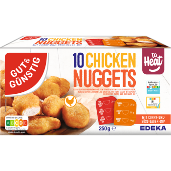 GUT & GÜNSTIG - Chicken Nuggets