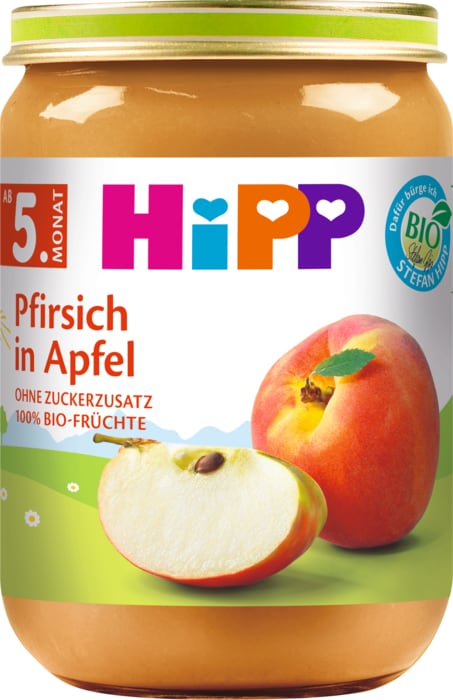 Hipp Bio Fruchtbrei oder Frucht & Getreide