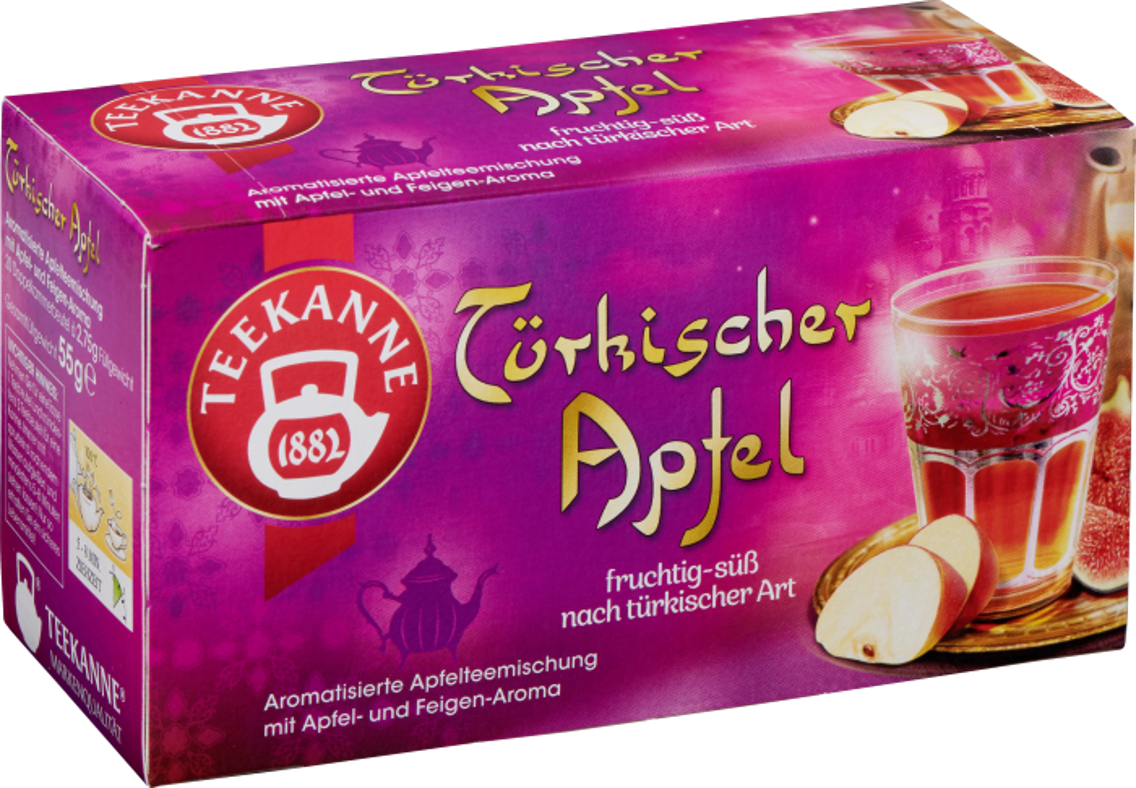 Teekanne Ländertee