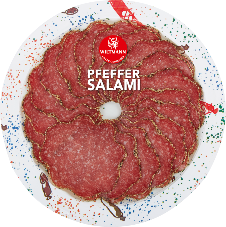 Wiltmann Salami-Teller