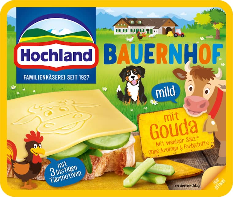 Hochland Käse-Scheiben
