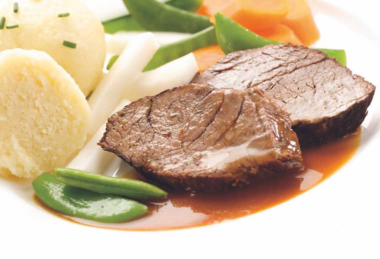 Rinder-Sauerbraten