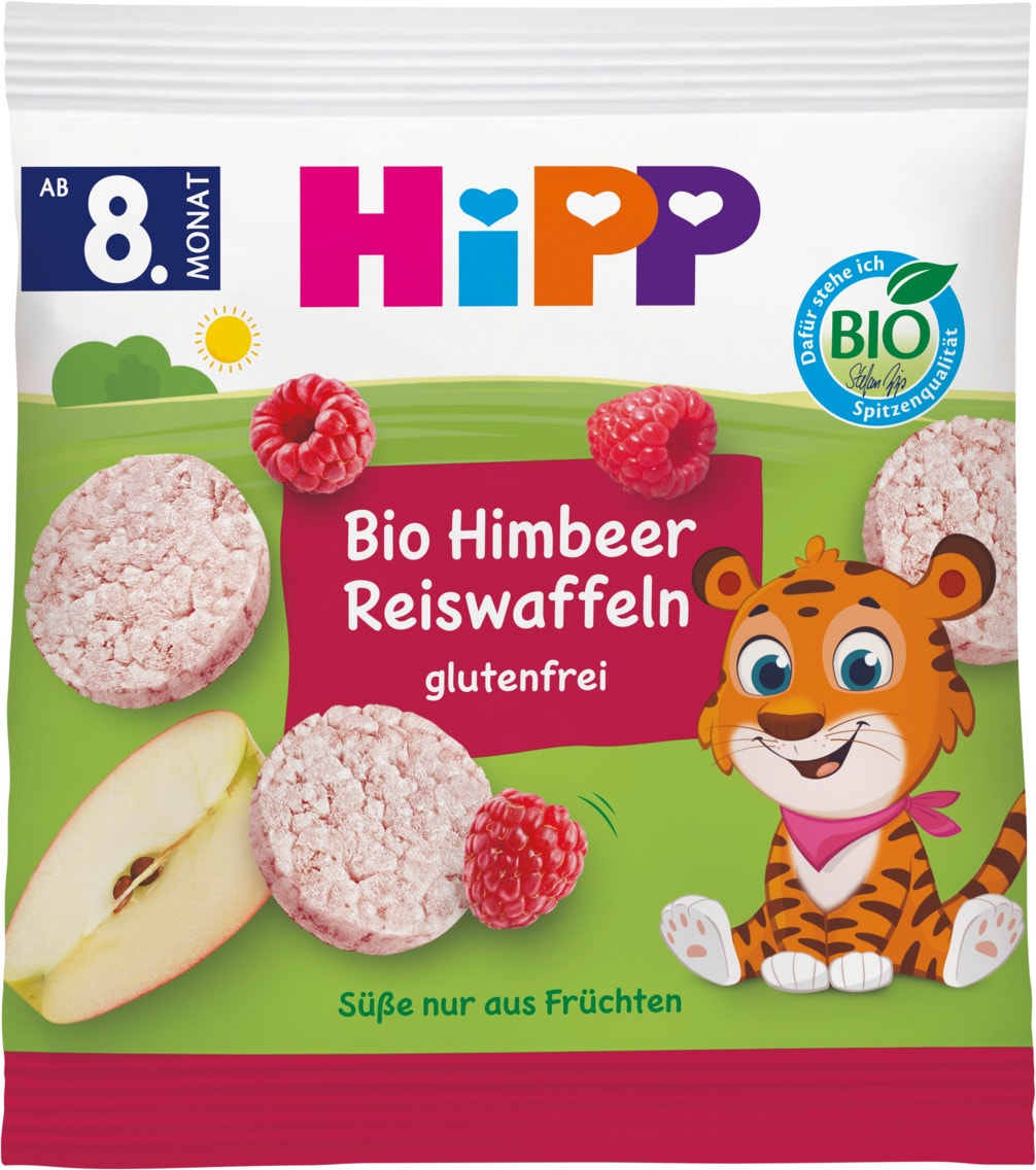 Hipp Bio Reiswaffeln, Sternchen