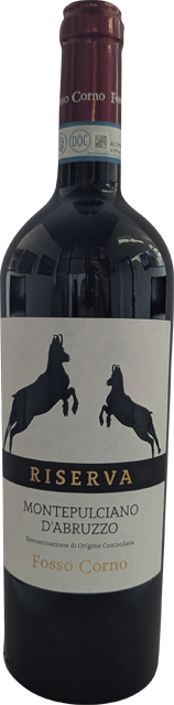 Abruzzen Fosso Corno Montepulciano d‘Abruzzo Riserva DOC