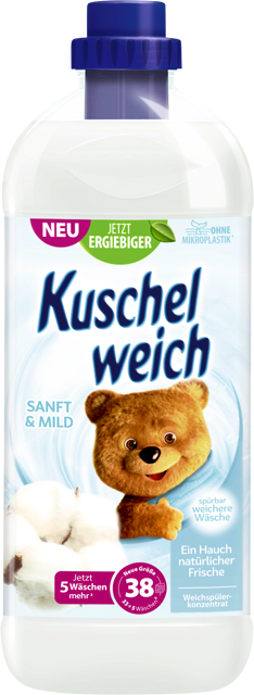 Kuschelweich Weichspüler 