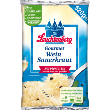 Leuchtenberg Gourmet Weinsauerkraut
