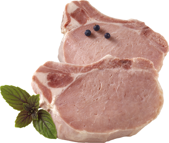 Frisch gekochte Rippchen