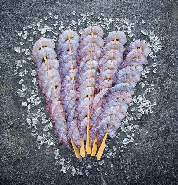 Vietnam Garnelenspieß**