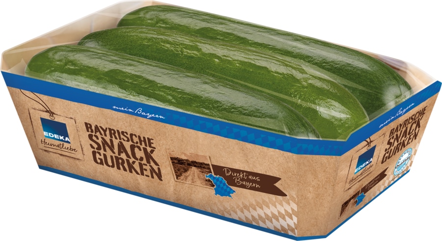 EDEKA Heimatliebe Snackgurken
