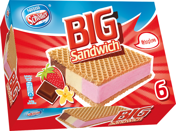 Schöller Multipack-Eis