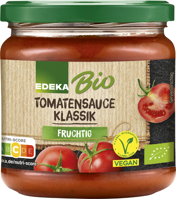 EDEKA Bio Tomatensauce