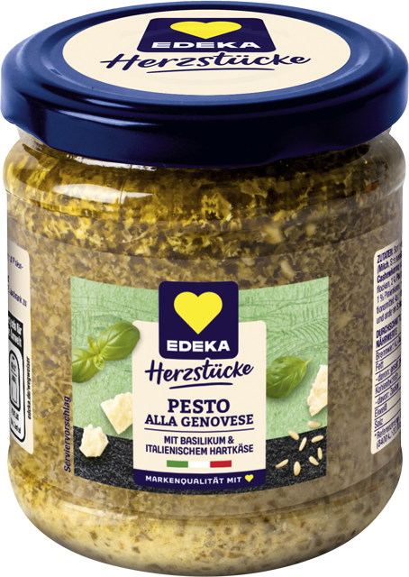 EDEKA Herzstücke Pesto
