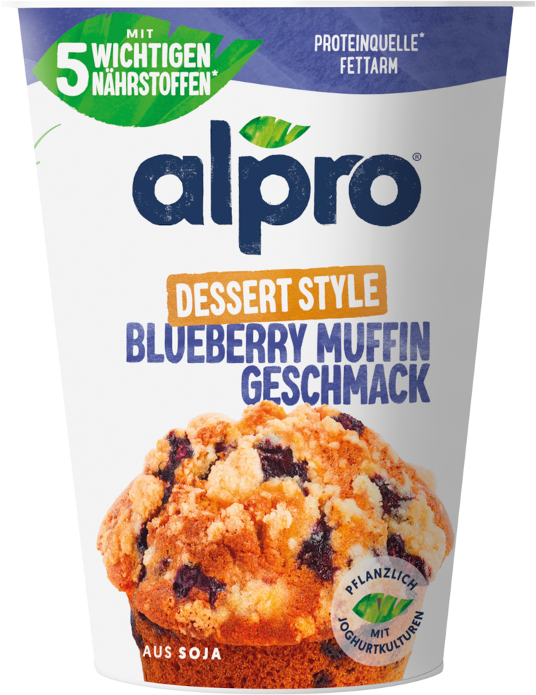 Alpro Soya-Joghurtalternative oder Skyr-Style
