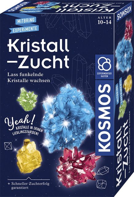 KOSMOS Experimente „Kristall-Zucht“