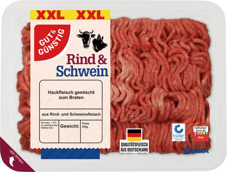 Gut&Günstig Hackfleisch