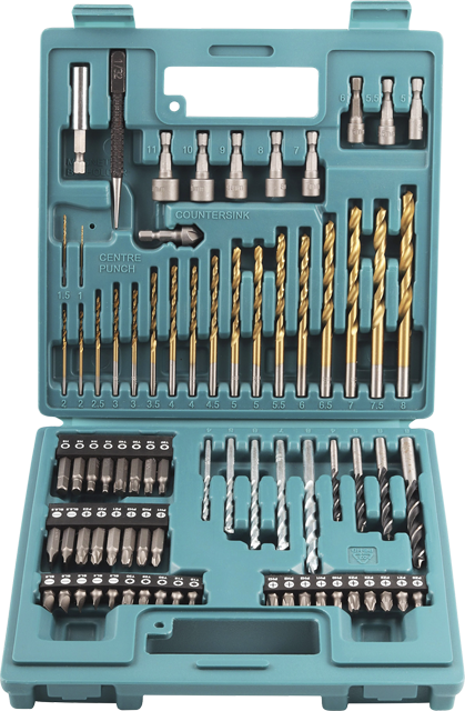 Makita Bits- und Drillset