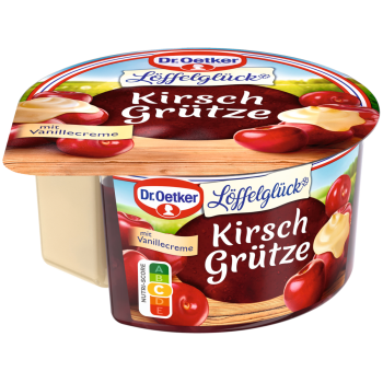 Dr. Oetker Fruchtgrütze oder Pudding